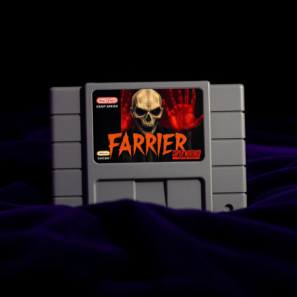 Haunted Cartridge